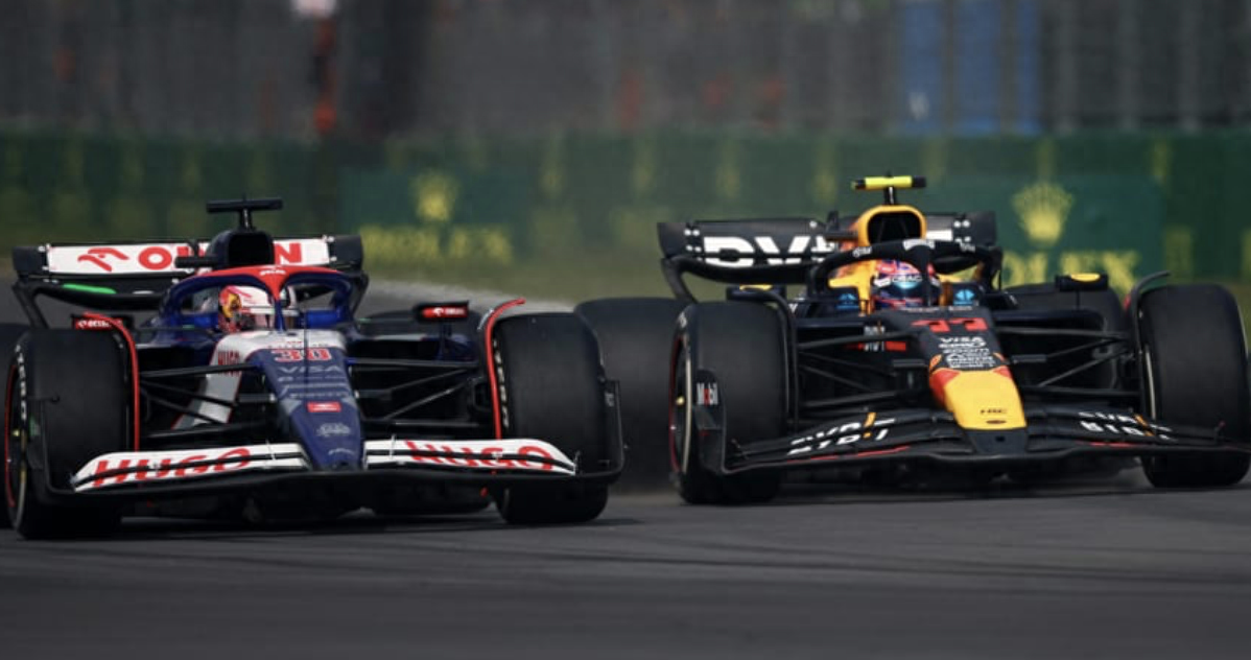 红牛车队险胜威廉姆斯,佩雷兹高光表现 红牛车队险胜威廉姆斯,佩雷兹高光表现